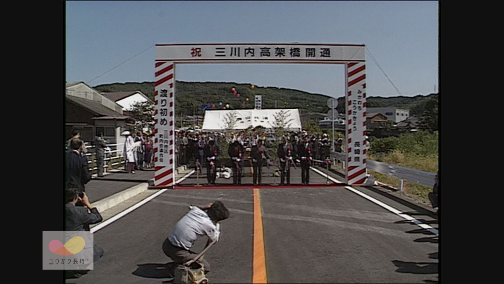 交通渋滞緩和へ！県道バイパス「佐世保・三川内高架橋」開通イメージ